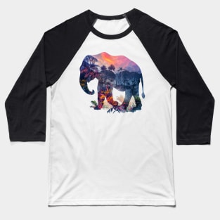 elephant Baseball T-Shirt